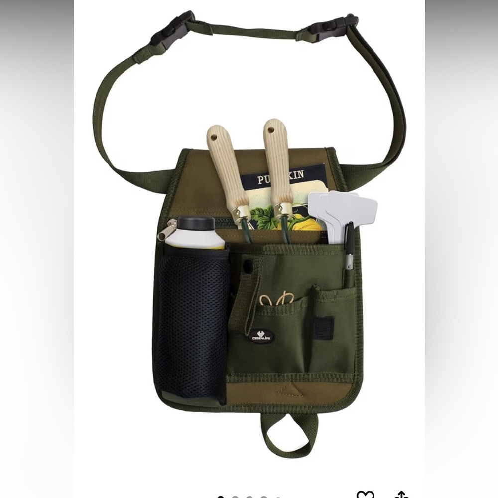 BNIP! Case4Life Gardening Tool Waist  Belt Organizer